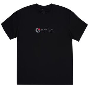 Ethika Black Womans Fitted T-Shirt